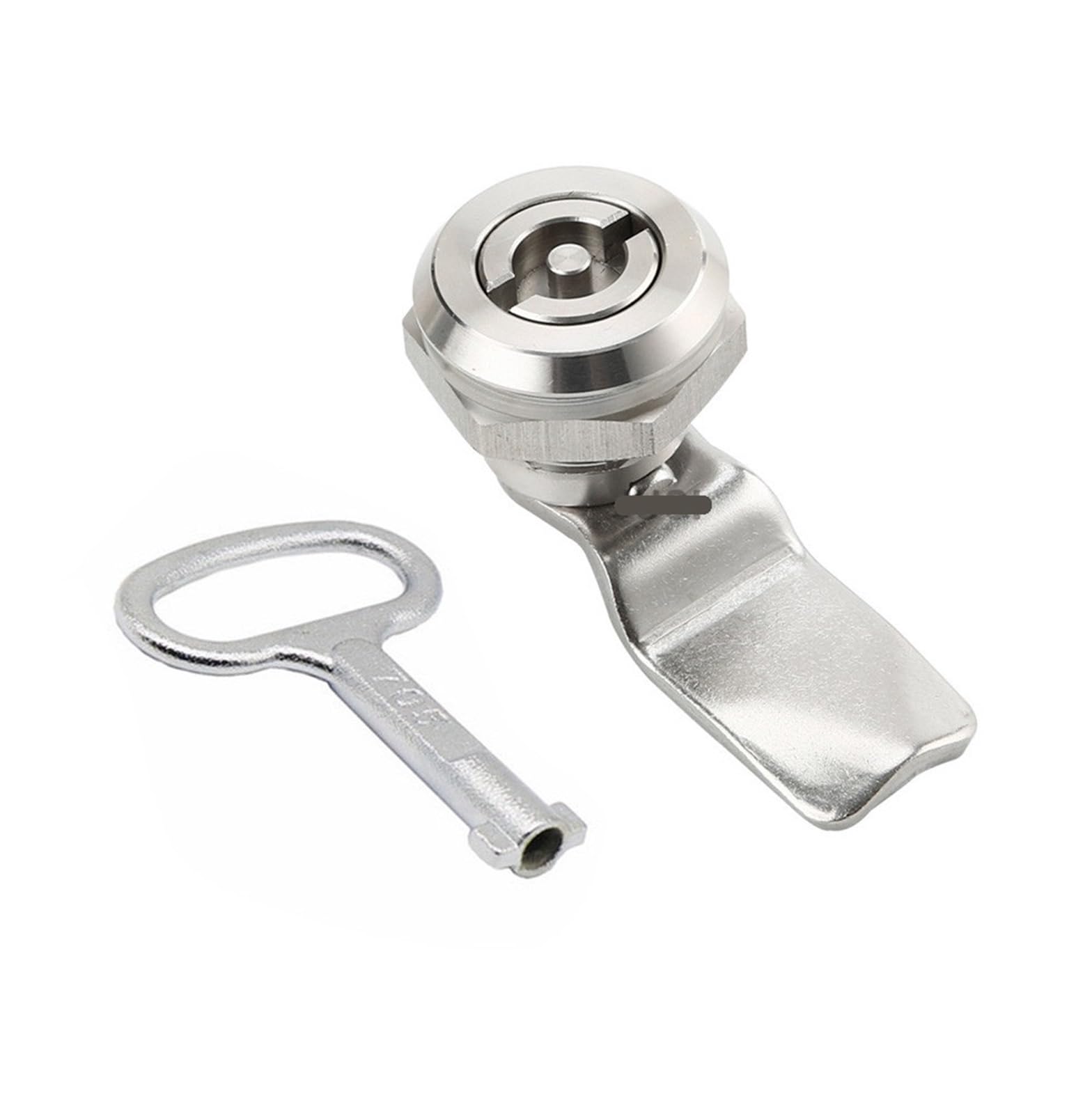 Wqgqpxob 1 Set Cross Lock 22Mm Cross Lock Cylinder Distribution Cinet Panel 304 Stainless Steel Door Cam Ms705 1Pcs