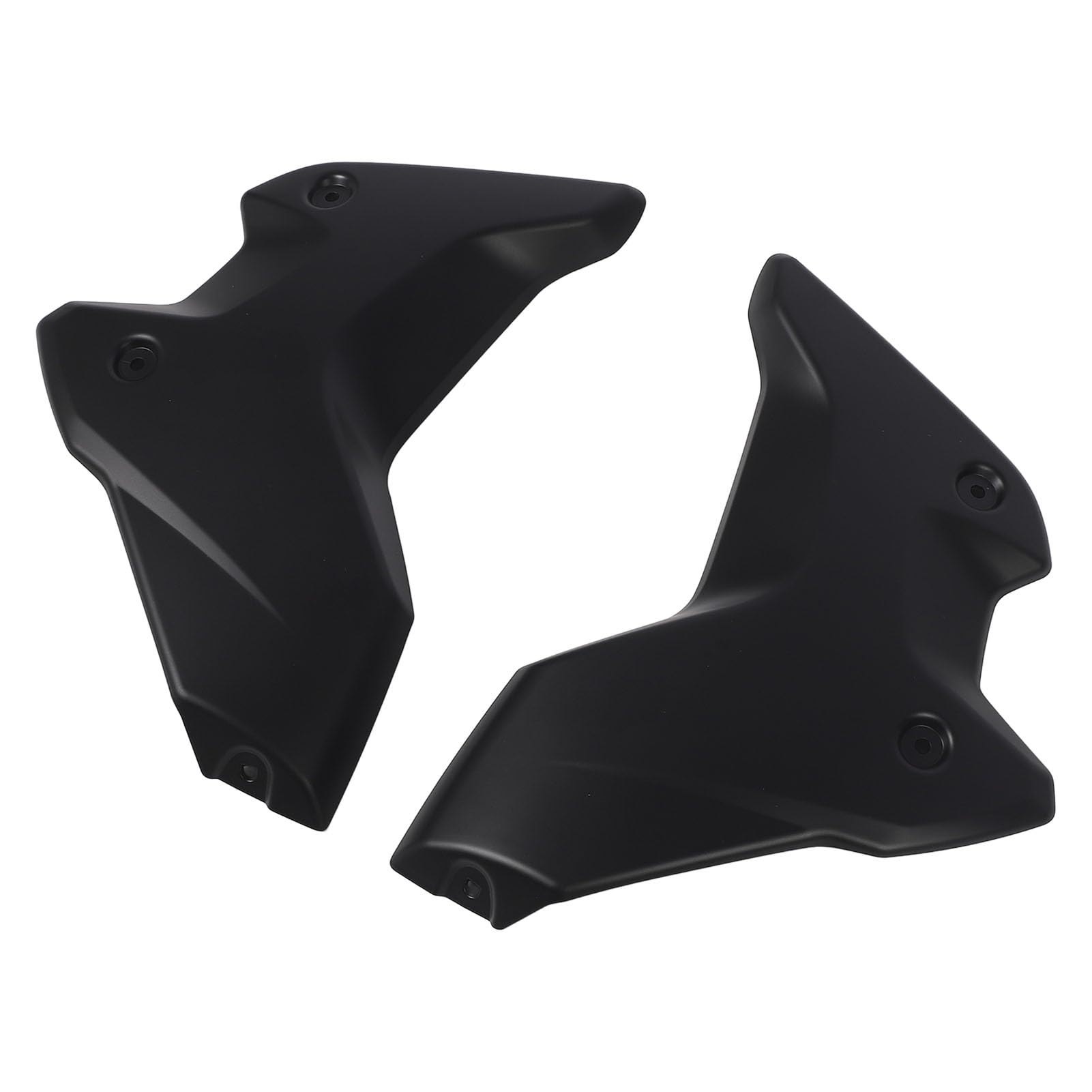 Protection de Radiateur Avant, Carénage Latéral, Protection de Radiateur Avant de Moto, Remplacement pour R1250GS LC R1250 GS R 1250GS 2018-2023 (Noir)