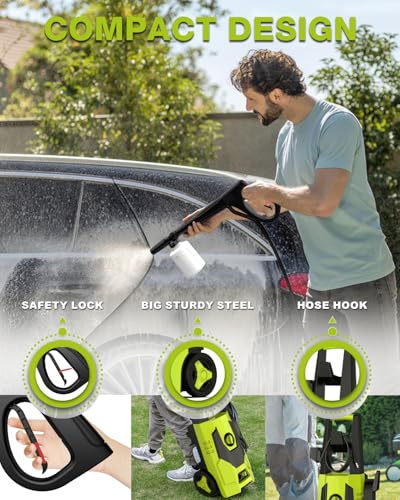 Image of 4 Quick Connect Nozzles, FoaFences, Driveways, Homes, Patios, Green