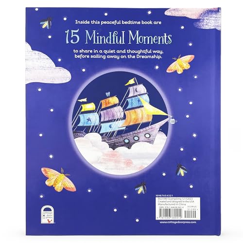 Mindful Moments at Bedtime: Children's Hardcover Picture Book 12 Mindful Moments to Help Kids Minimize Anxiety and Manage Big Feelings - Image 8