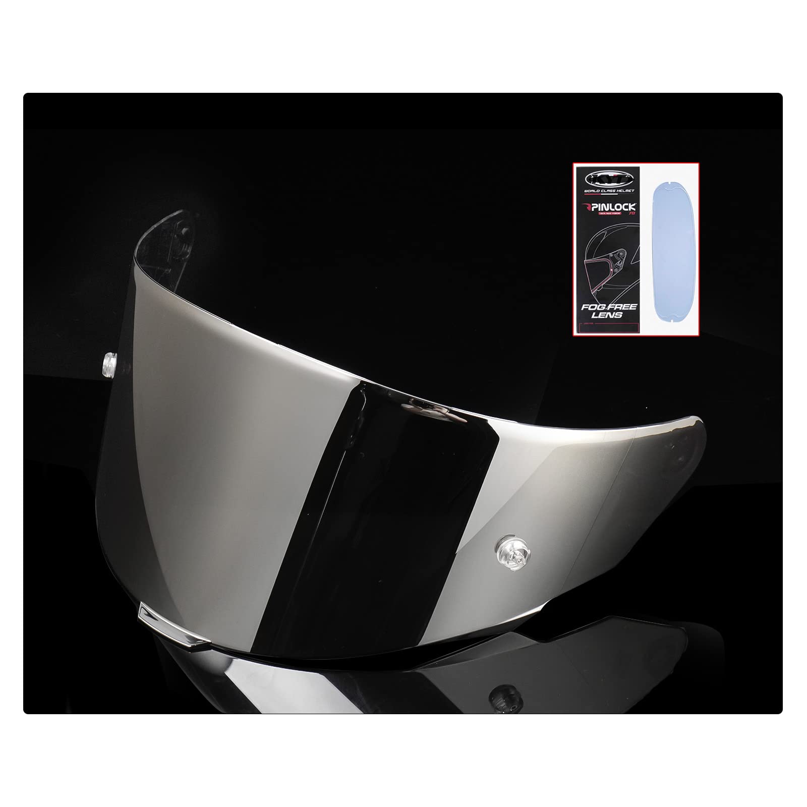 Motorcycle Iridium Lenses