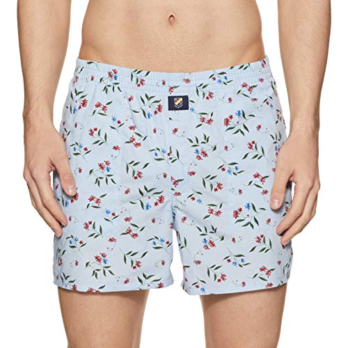 Image of Amazon Brand - House & Shields Men Boxer Shorts (Pack of 3)