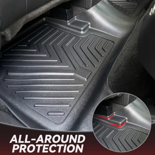 Image of YITAMOTOR Floor Mats for 2013-2019 Ford Escape, 2013-2018 Ford C-Max