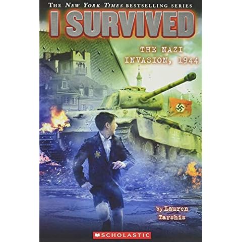 I Survived the Nazi Invasion, 1944 (I Survived #9) (9) Cover
