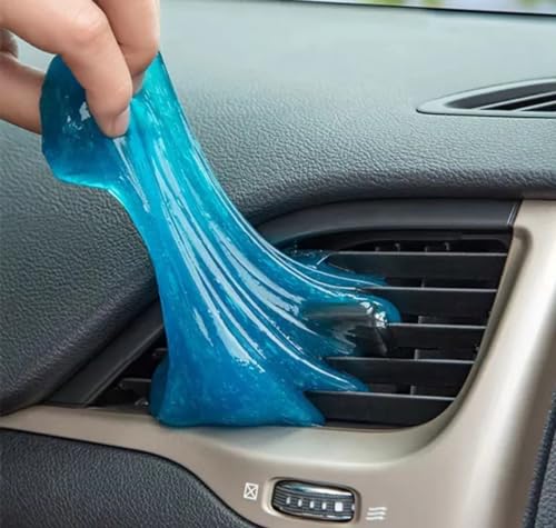 Generic Universal Super Clean Gel Car Detailing Automotive's Dust & Dirt Deep Cleaning Car Crevice Cleaner Air Vent Interior Removal Putty Cleaning PC Laptop Keyboard Cleaner Cameras 160g