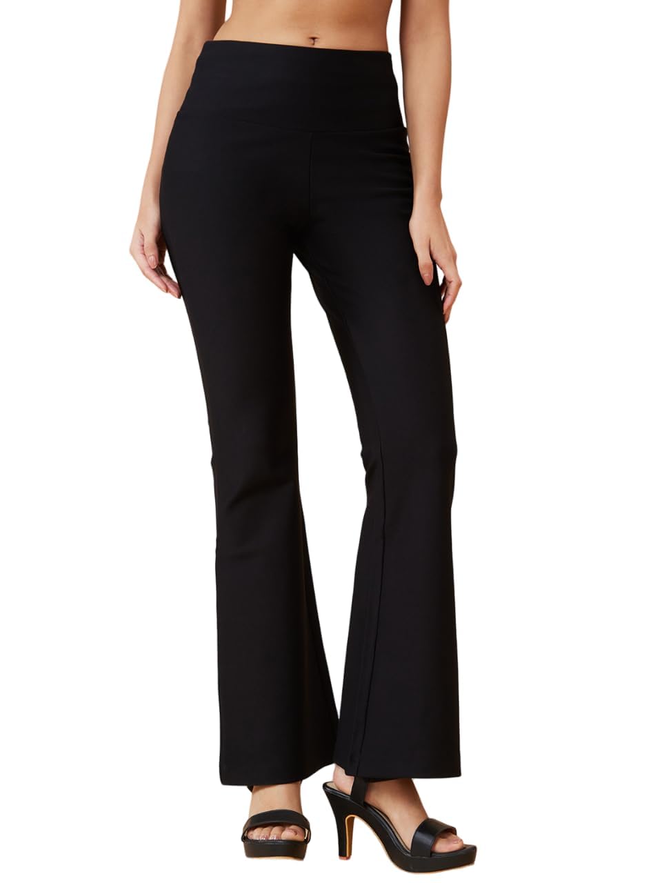 globus Women's Stretch Fit High Rise Treggings-picture-46