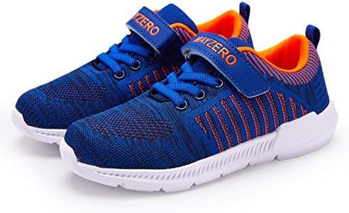 MAYZERO Kids Tennis Shoes Breathable Running Shoes Lightweight Athletic Shoes Walking Shoes Fashion Sneakers for Boys and Girls — view 6