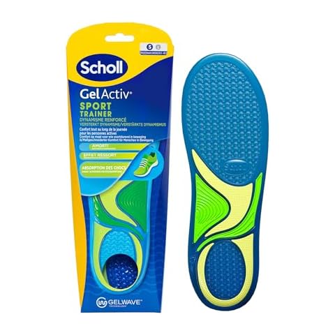 Scholl GelActiv Sport Semelles Cover