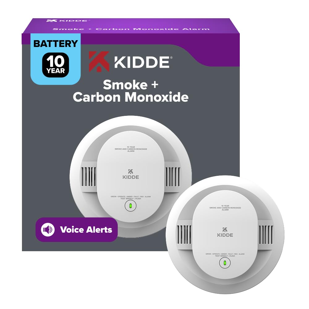 Kidde 30CUD10-V Smoke and CO Detector