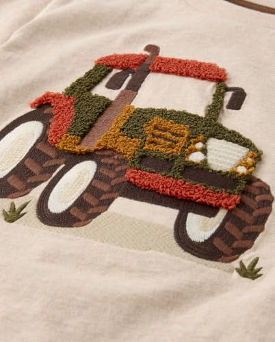 Image of Gymboree Boys' and Toddler Embroidered Graphic T-Shirt