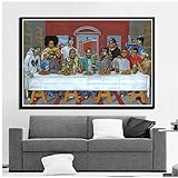 Hinweis: Aufgrund der unterschiedlichen Monitormarken kann die tatsächliche Farbe der Wandkunst geringfügig vom Produktbild abweichen. Da wir von Hand bemalt sind, kann es bei jedem Segen zu geringfügigen Änderungen kommen. Bitte haben Sie Verständnis