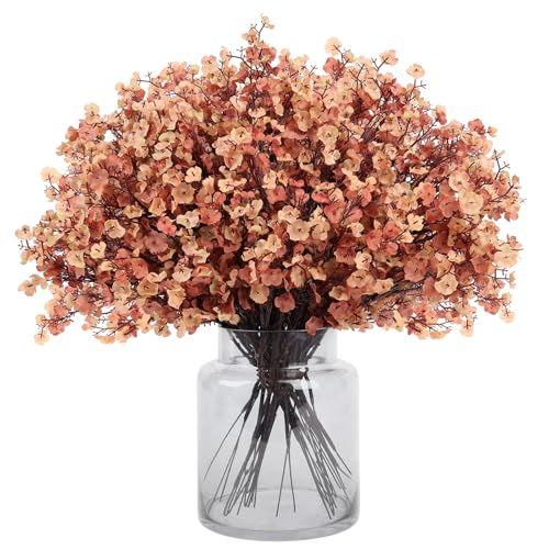 MACTING 24 PCS Babys Breath Artificial Flowers Bulk,...