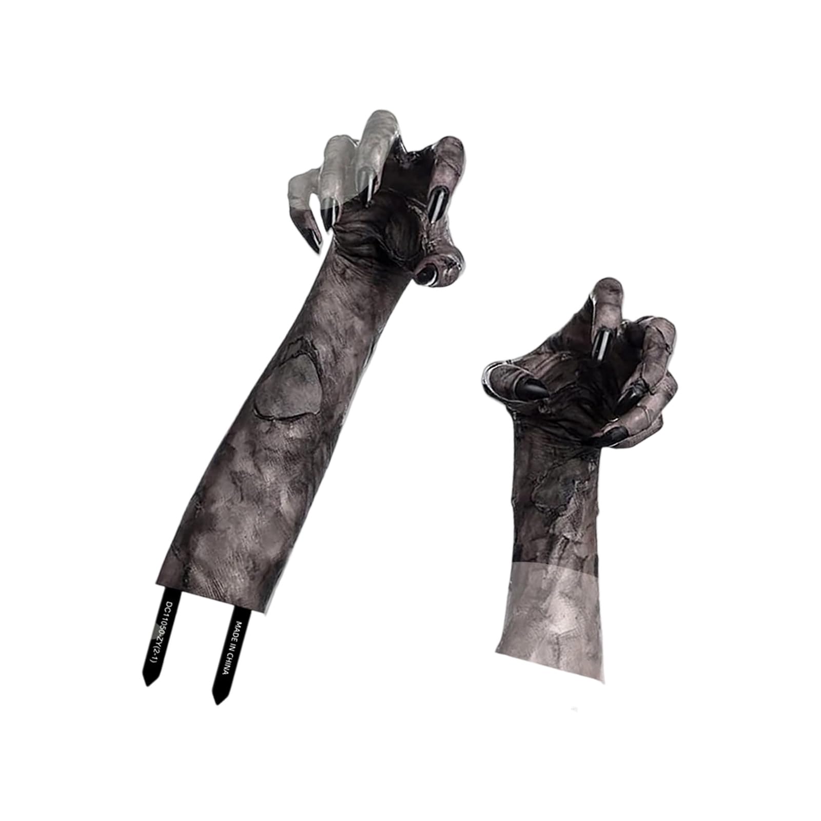 Tfaoys Dc11050 Easy Yard Stakes With Realistic Hands For Porch Garden And Community Pvc Hand Signs