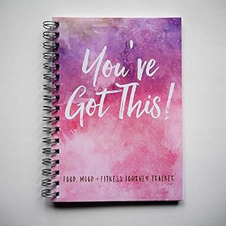 SW Slimming Diet Healthy Food Mood Fitness Tracker Journal Log Book Diary Full Colour | Slimming World Compatible 12 Week (A6)