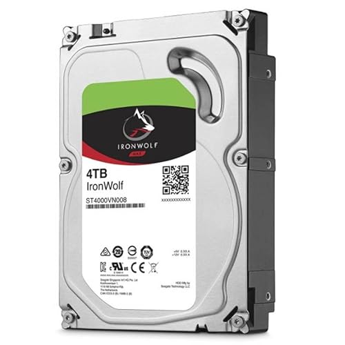 Generic HDD For Ironwolf 4TB 3.5" SATA 64MB 5900RPM For Internal Hard Disk For NAS Hard Drive For ST4000VN008 の商品画像 2