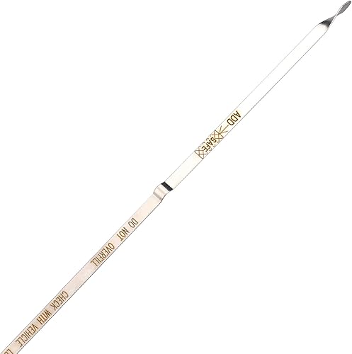 Miniatura 5 de Varilla indicadora del nivel de aceite del motor compatible con Chrysler 300 Dodge Charger Magnum 2005 2006 2007 2008 con HEMI 5.7L tracción trasera