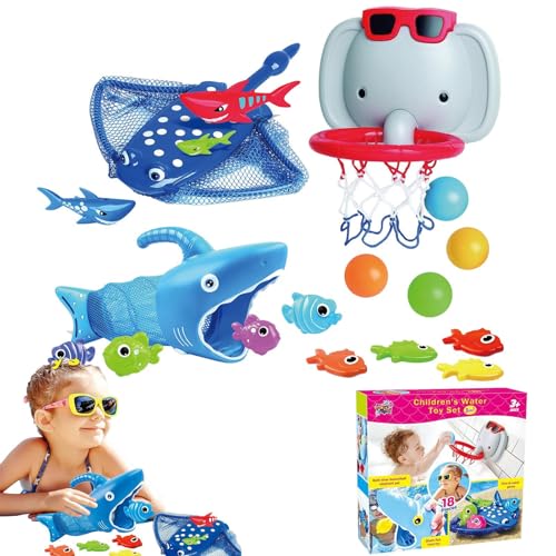 Jouets de bain pour stimuler l'éveil et la motricité des petits