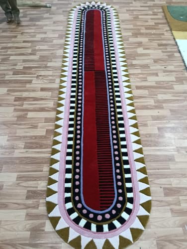 Handmade Hand Tufted 100% NZ Soft Wool Carpets for Living