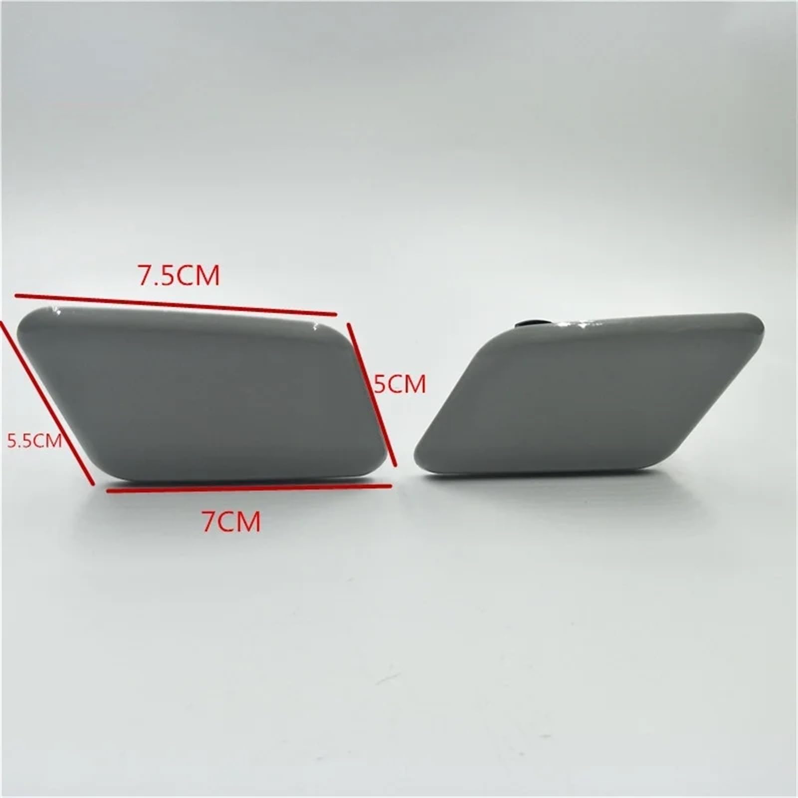For, Grand Vitara 2005-2011 Fari Testa della lampada Rondella Coperchio Ugello Tappo di Pulizia Con Spruzzatore Copertura ugello lavafari(1 Pair L and R)