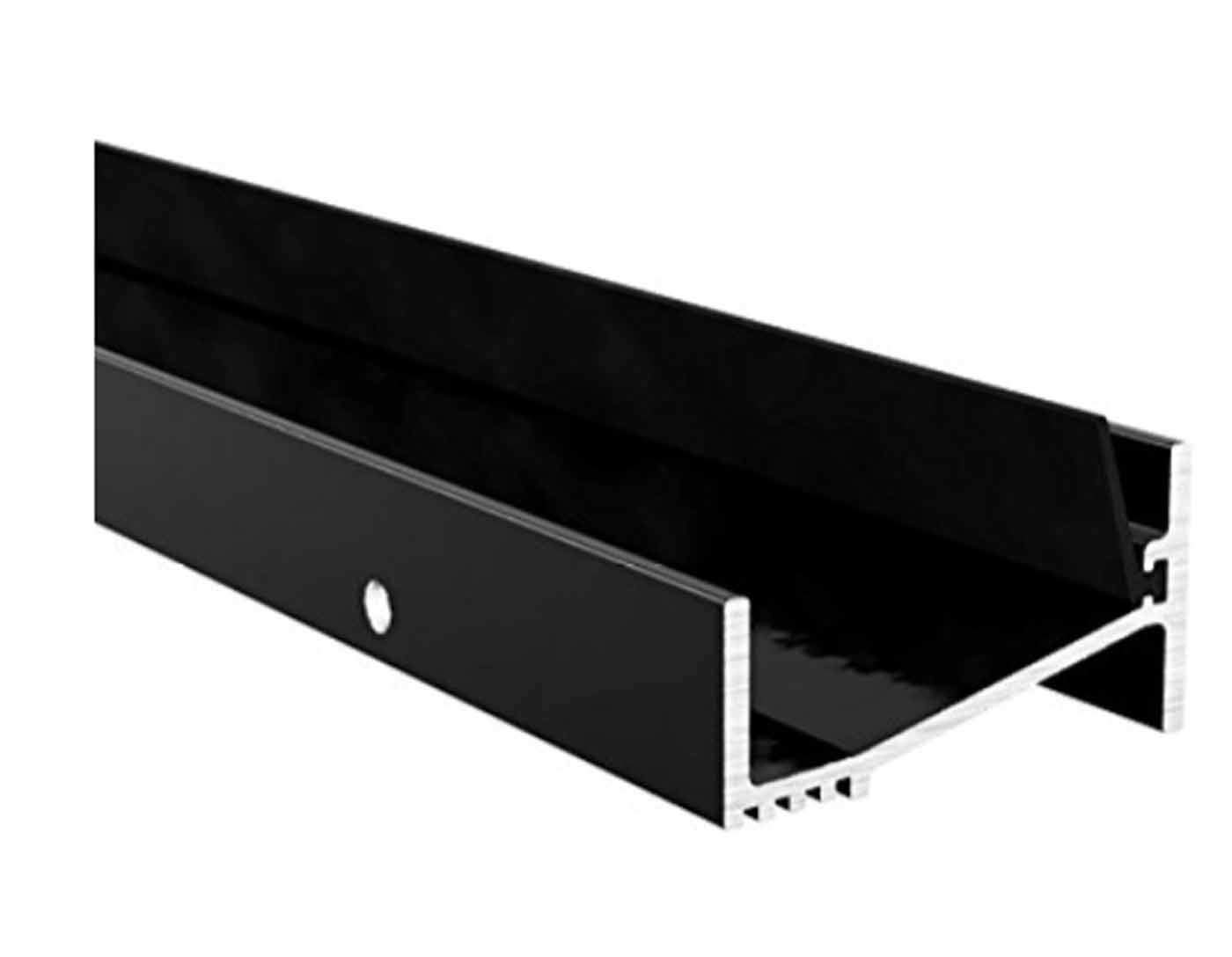 STORMGUARD Lowline Door Threshold Sill Weather Water Draught Excluder Seal Stormguard. 914mm. Four Year Manufacturers Guarantee (Black)