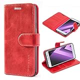 [Standfunktion] Die Samsung Galaxy A3 2016 ledertasche kann in eine horizontale Stütze für Ihr Smartphone verwandelt werden.