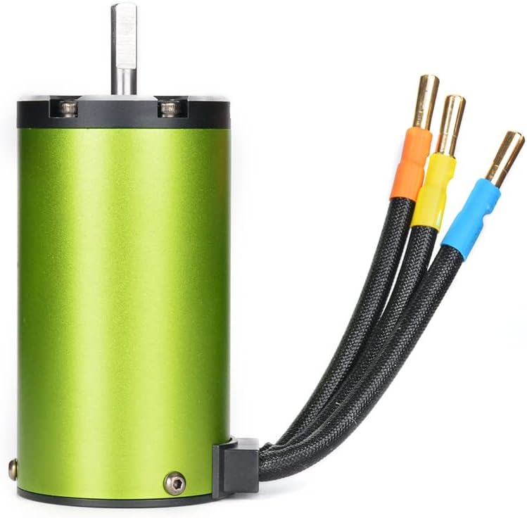 1/8 short card remote control car modification and upgrade accessories Interstellar 4074 brushless motor 4 pole motor KV2200