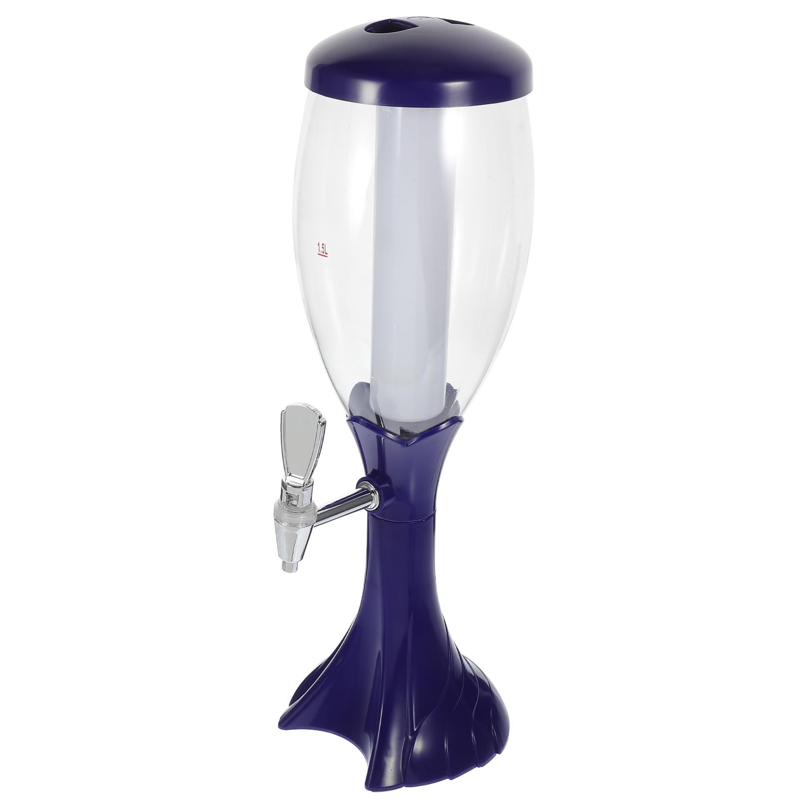 Weinflasche 3-liter Cocktailspender Riegel Zapfanlage für Dunkles Bier