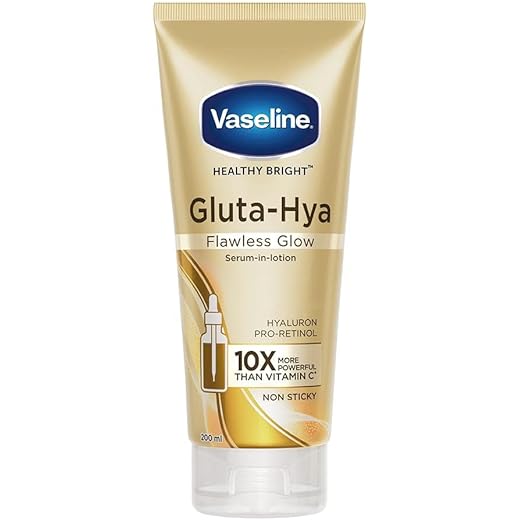 Vaseline Glow Lotion 200ml