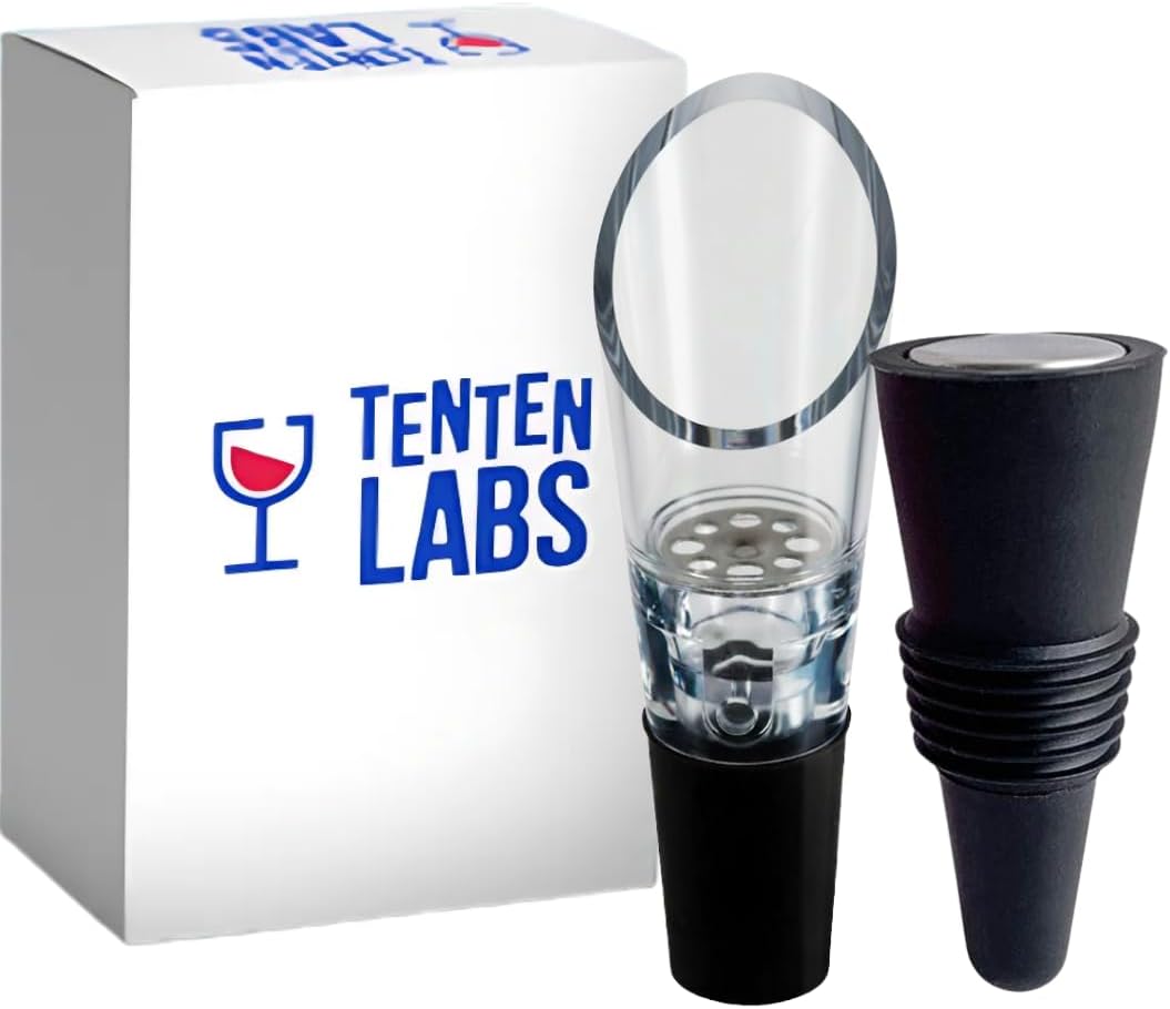 Wine Aerator + Classic Pump Combo