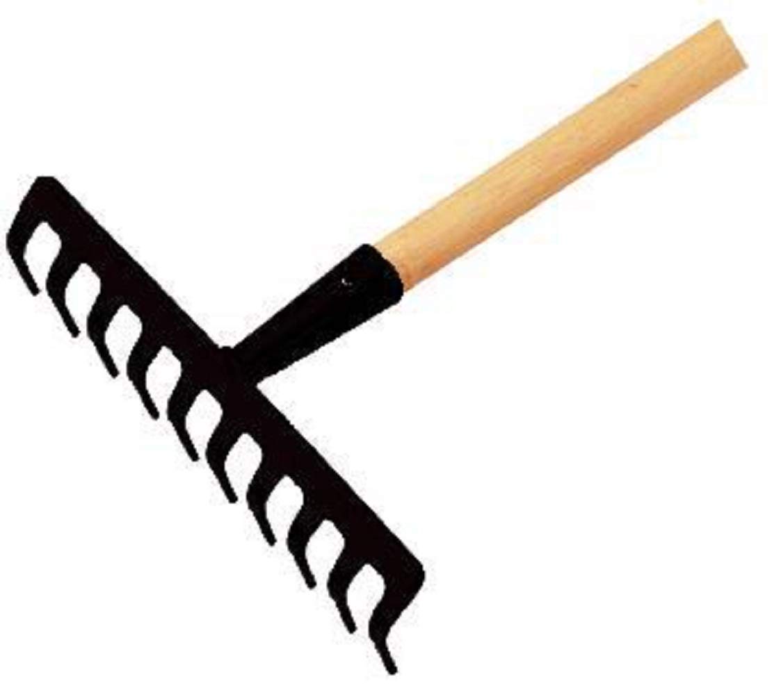 Rastrelli per Giardino Blinky Manicati 125 cm 16 Denti - 4