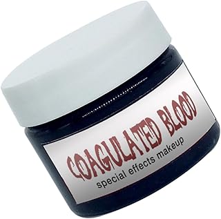 Abaodam Plasma Falso Cosplay De Sangue Falso Sangue De Cicatriz Falsa Sangue Falso Gel De Sangue Coagulado Líquido Sangue De Halloween Horror Plasma De Sangue Gel Corporal Sangue Falso