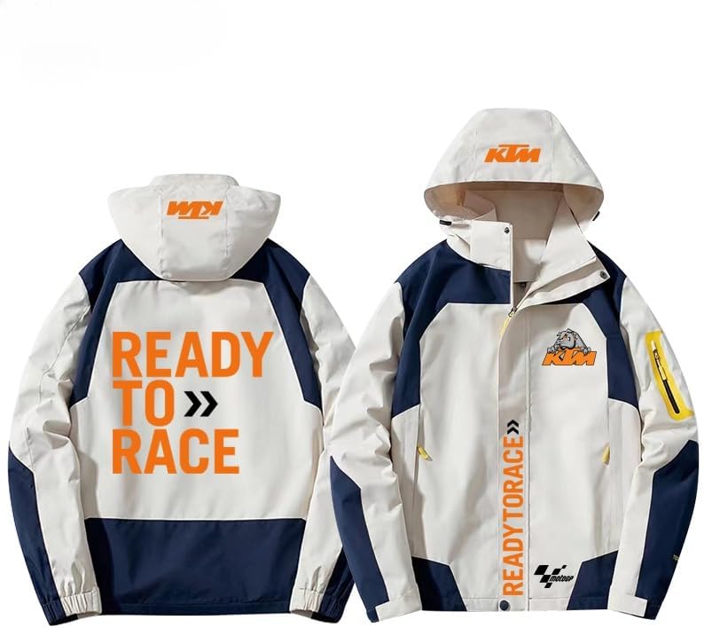 [TABBY] メンズ サイクリングジャージ 秋冬 防水・防風ジャケット (M体重100115斤、身長156162 cm,ブラック)