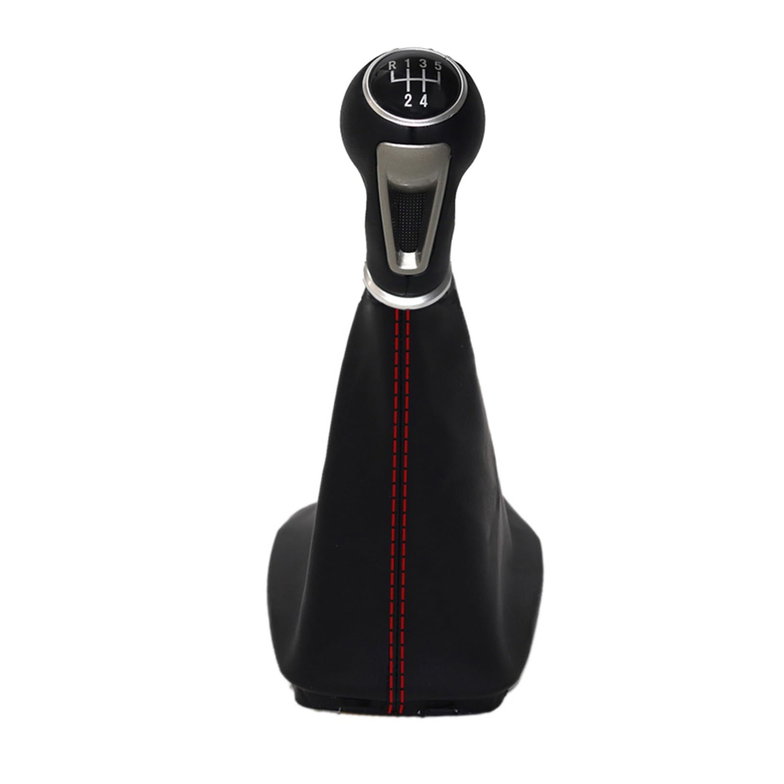 Fpterjz Type 9 Gear Knob For Skoda For Fabia 1 I Mk1 6Y 2000-2007 Gear Shift Knob Gearbox Gaiter Stick 5 Speed Car Gear Shift Knob(Type 9)