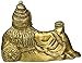 Gangesindia Kubera God of Wealth - Brass Statue