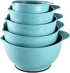 KitchenAid - KE178OSPIA KitchenAid Bols de mélange classiques, ensemble de 5, Pistaches