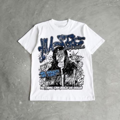 Image of DopeSkill Graphic Tee Streetwear Hypebeast Hip Hop Unisex Premium T-Shirt Sneaker Colour Matching Shirts Gift for Sneakerhead