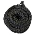 Midwest Hearth Wood Stove Replacement Gasket for Woodburning Stoves - Graphite Impregnated Fiberglass Gaskets (7/16" x 120" Rope)