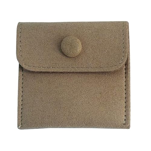fedricosoly Bijoux de Voyage Pochette Pochette Petite Bijoux de Rangement pour Anneaux Colliers Boucles d'oreilles Bracelets Soft Soft Sacs-Cadeaux Sacs de Rangement pour Bijoux Cover