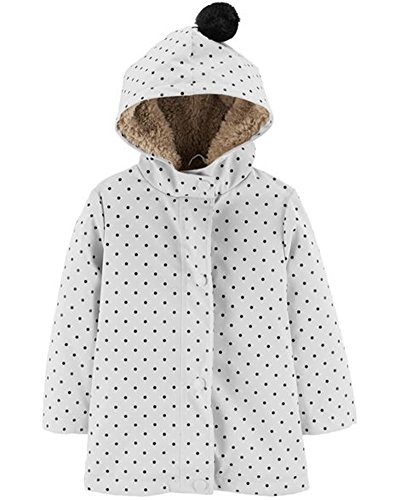 Carter's Little Girls' Sherpa Lined Jacket