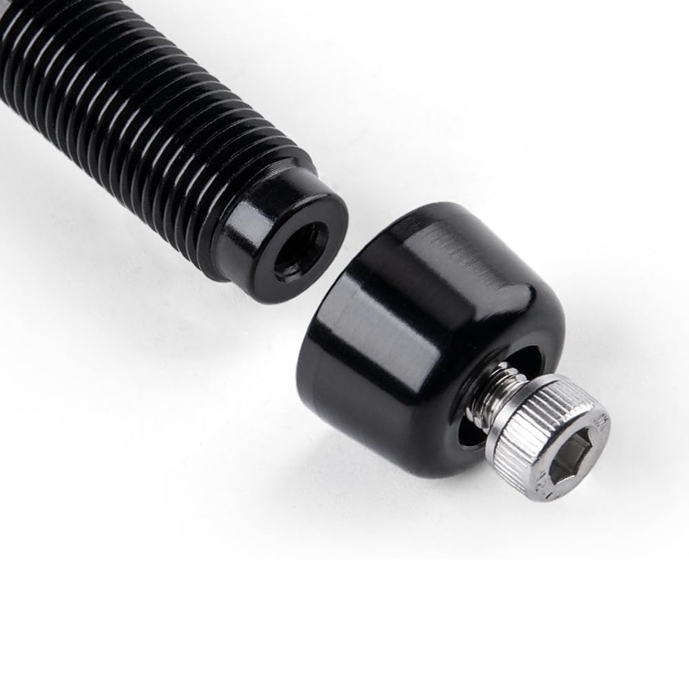 HoveeLuty Adaptateur Axe Traversant 12 Mm Aluminium – Pour Home Trainer Turbo / Tacx / Wahoo – Réglable Et Robuste