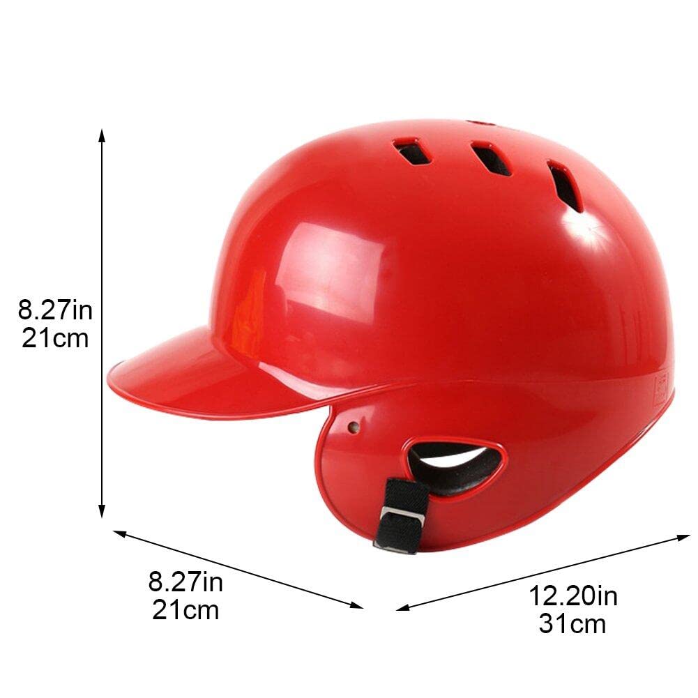 Casco De Bateo De Béisbol Casco Profesional De Béisbol para Protección para Cabeza Capegada De Entrenamiento De Béisbol para Niños Adolescentes Adultos