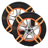Niedrigtemperaturbeständige Stoffsocken – Auto-Schneesocken, Reifen...