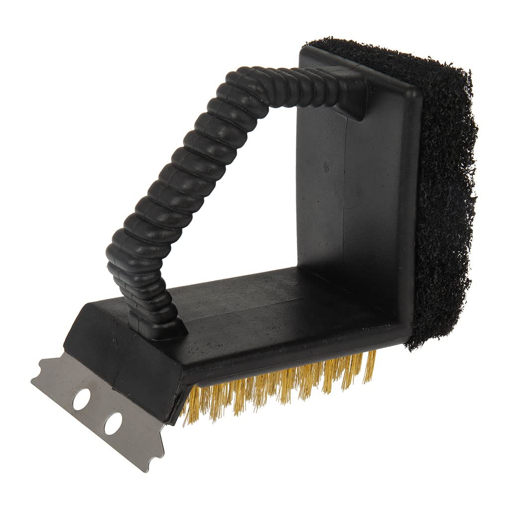 Brosses De Nettoyage À Tête Triangulaire Pour Barbecue,Brosses De