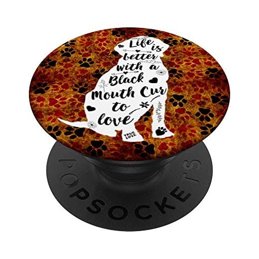 Black Mouth Cur Gifts Life Is Better Black Mouth Cur Dog