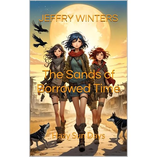 The Sands of Borrowed Time - Hazy Sun Days Audiolibro Por Jeffry Winters arte de portada