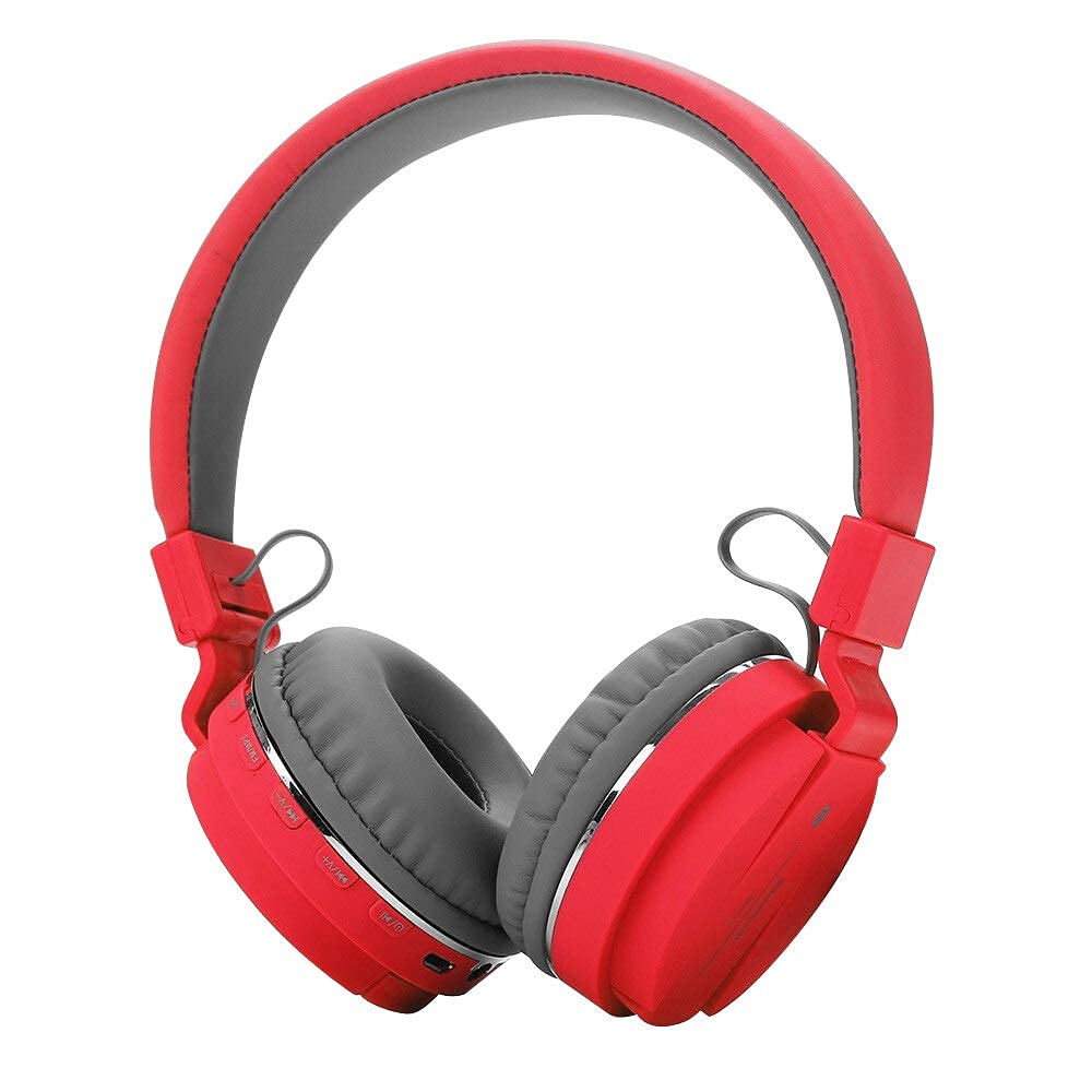 Drumstone (𝗦𝗽𝗲𝗰𝗶𝗮𝗹 𝟱 𝗬𝗲𝗮𝗿𝘀 𝗪𝗮𝗿𝗿𝗮𝗻𝘁𝘆 Wireless Bluetooth On-Ear Headphones, Built-in Mic, FM Radio & SD Card Support, HD Sound, Bass & Handsfree Calls, Adjustable Design-picture-21