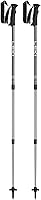 LEKI Voyager Adjustable Aluminum Trekking Poles - Lightweight Hiking Walking Sticks, 110-145cm Super Lock, 9.5oz
