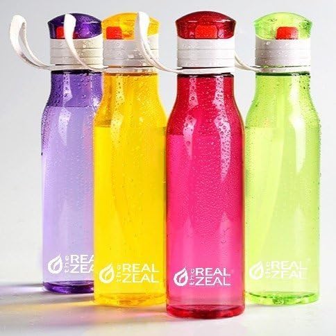 Flash sale - Hydr8 Water Bottle with Straw (Pink)