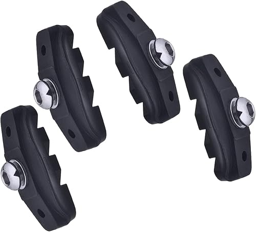 Miniatura 8 de ELAPCO Pastillas de freno de bicicleta, 4 unidades con pinza de herramienta de instalación, pastillas de freno de bicicleta ideales para ciclistas