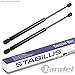 Produktbild 2x STABILUS LIFT-O-MAT GASFEDER DÄMPFER HECKKLAPPE 016994